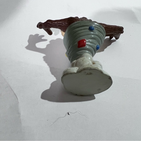 Vtg Tasmanian Devil Taz Tornado Whirlwind PVC Figure 1990 Looney Tunes Applause - Picture 4 of 6